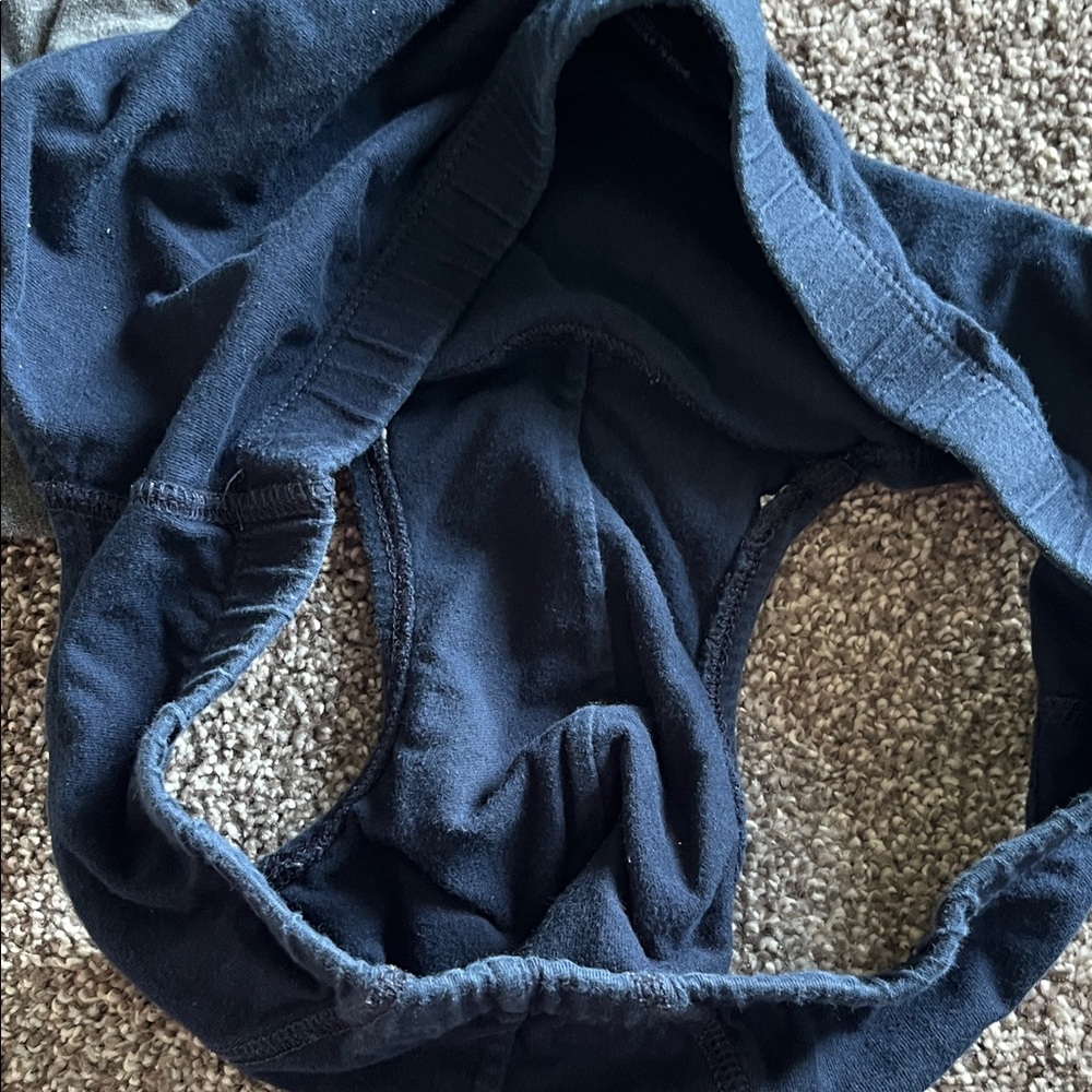 Stafford Men's Underwear in Gray and Navy - Picture 3 of 5
